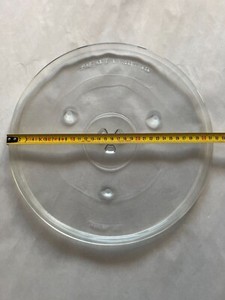 Mikrowellenteller Durchmesser 31,5cm.; Mikrowelle PANASONIC Model.: NN-K458WB