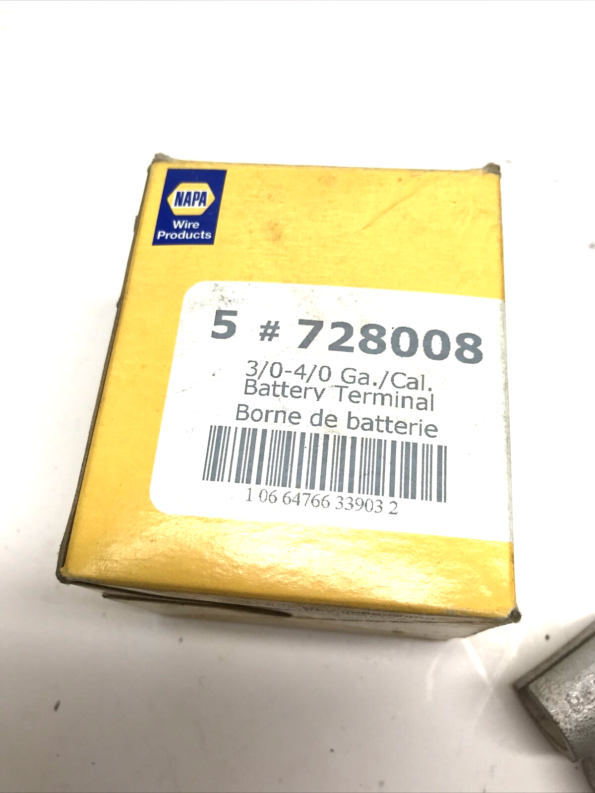 LOT OF 5 NAPA BATTERY CABLE TERMINALS 728008 | eBay