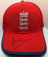 Cricket Legend Sir Ian Botham Signed England Cricket Cap by Castore + Dealer COA