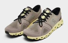 MEN'S ON CLOUD X 3 RUNNING SHOES 6098099 Grey/Brown