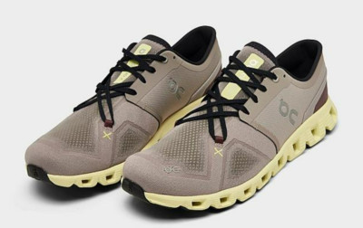 MEN'S ON CLOUD X 3 RUNNING SHOES 6098099 Grey/Brown
