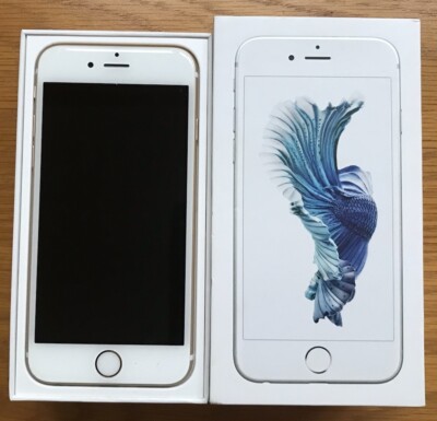 Apple iPhone 6s - 64GB - Weiß (O2)