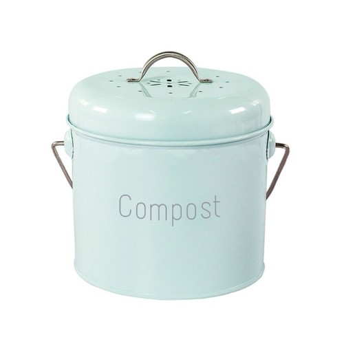 Kitchen Compost Bin Countertop with Lid Compost Pail Waste Compost Bucket - Picture 3 of 9