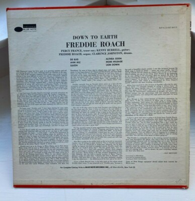 洋楽 Freddie Roach / Down to Earth Amazon.com: Down To Earth: CDs & Vinyl