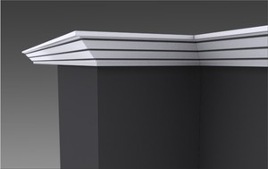 Xps Polystyrene Coving Ceiling Cornices Fs 15 Molding Light Ebay