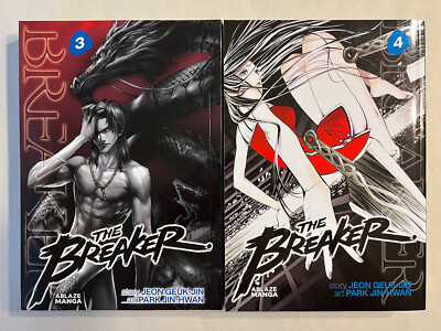 The Breaker Vol 3, 4 Manhwa Manga   Action Graphic Novel Keuk-Jin Jeon