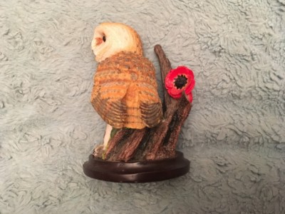 The Barn Owl The Country Bird Collection Sculpted By Andy Pearce