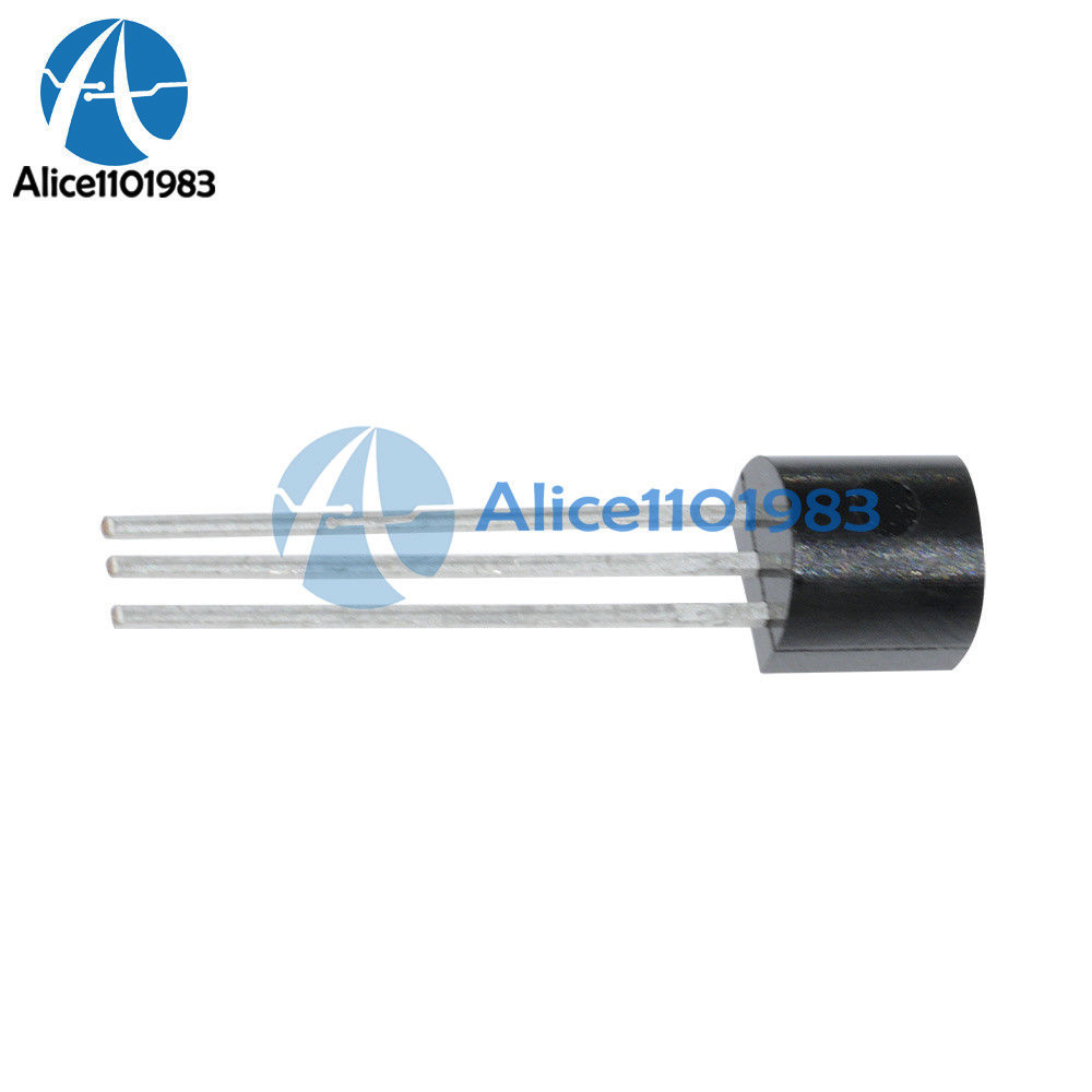 Dallas 18b20 10-Pack DS18B20 Temperature Sensors - TO-92 Package ...