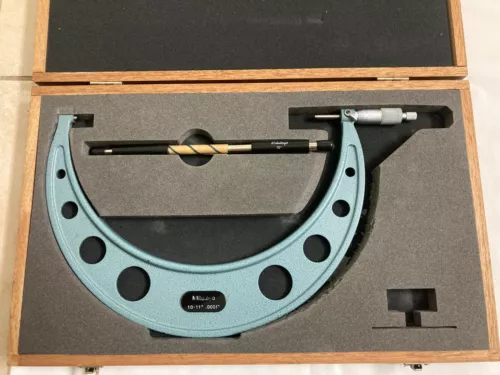 Mitutoyo 103-225A outside micrometer 10-11"".