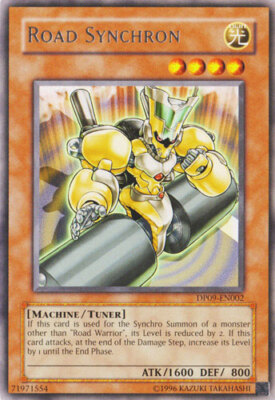 Yu-Gi-Oh Card - DP09-EN002 - ROAD SYNCHRON (rare) - NM