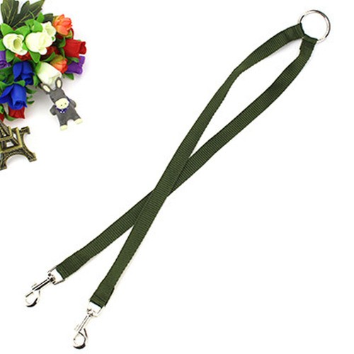 Double Dog Pet Lead Leash Splitter Coupler with Clip for Collar Harness ⊙ - Picture 25 of 26