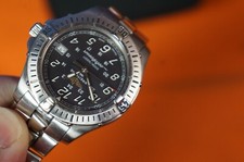 Breitling A64050 Colt Ocean 38MM Gray Dial Stainless Steel Watch W/Case 10