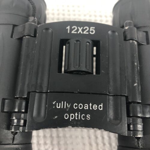 Celestron 12x25 Fully Coated Optics Binoculars Excellent Condition - Picture 3 of 5