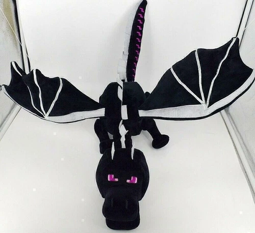 60cm Minecraft Plüschtiere Ender Drache Weiche Plüschtiere Figur Geschenke NEU - Bild 3 von 6