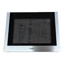 Vetro Esterno Porta Forno + montanti IX 481011097990 originale Whirlpool