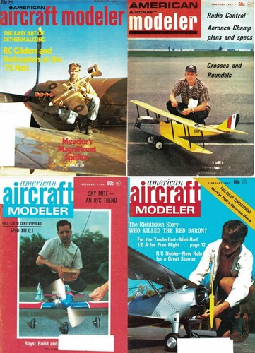 78 Old Issues of Aircraft Modeler - Hobbyist Toy Model Building Magazine on DVD - Picture 3 of 12