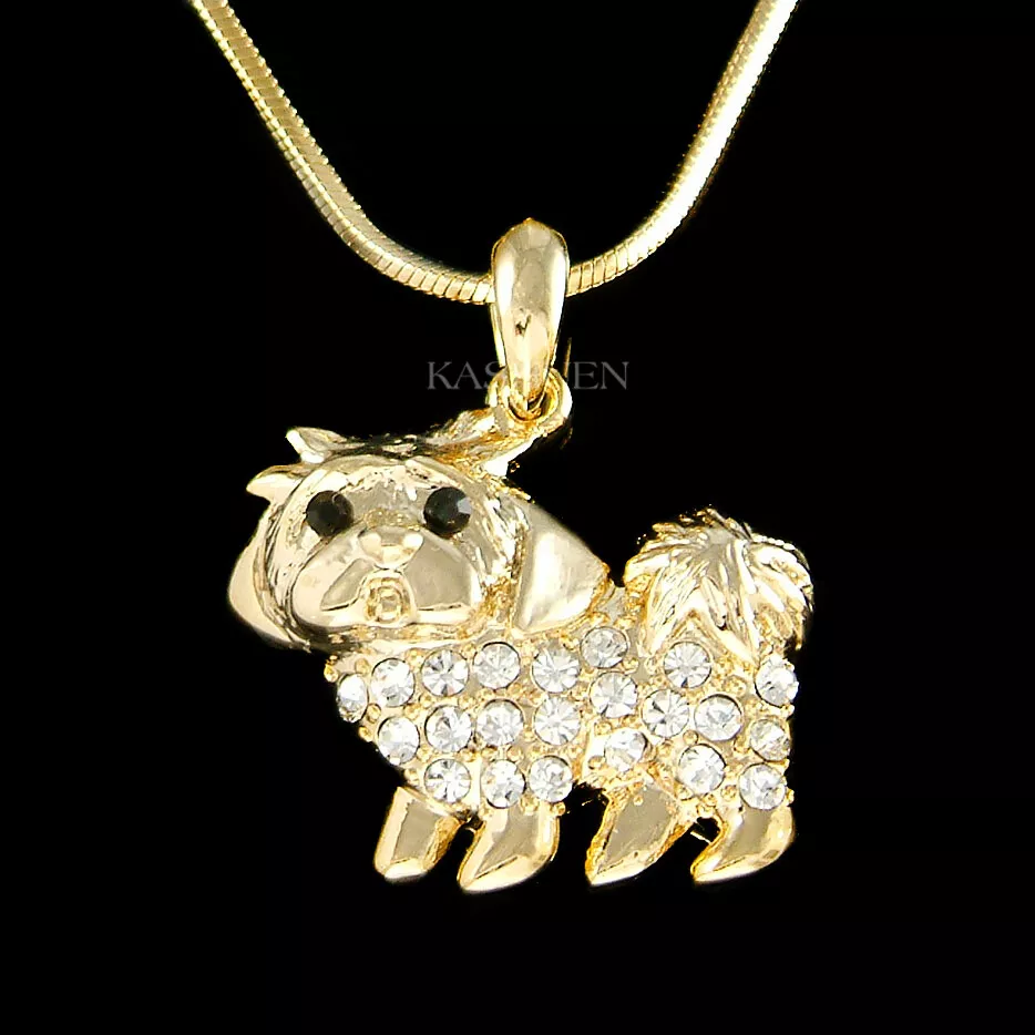 Maltipoo jewelry clearance