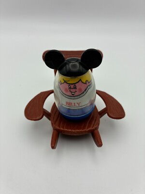 Vintage Hasbro Disney BILLY Figure Mickey Mouse Clubhouse Weebles Wobble 1970s