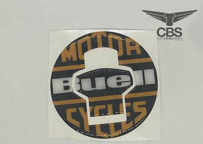 Aufkleber Tankdeckel Buell-Motor Buell Motor