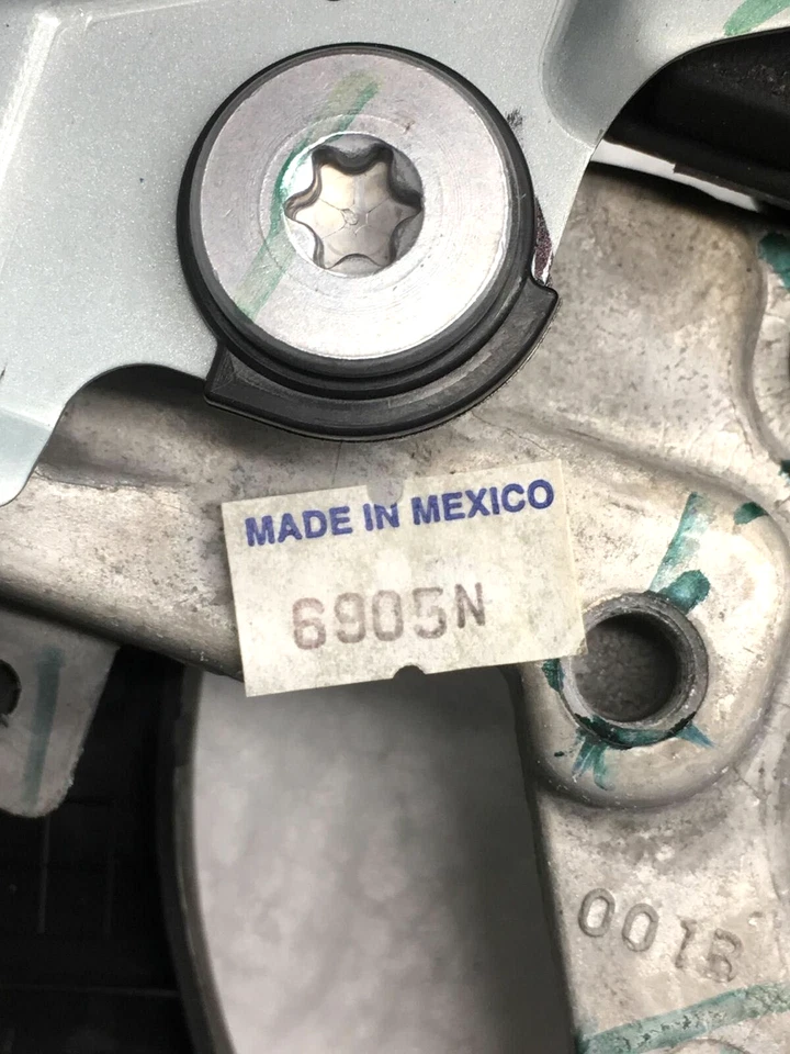 2016 - 2017 NISSAN SENTRA Steering Wheel w/ Switch Control w/o Leather Black OEM - Image 3 of 4