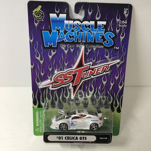 Funline, Muscle Machines, 01 Celiac GTS, 1/ 64 Scale