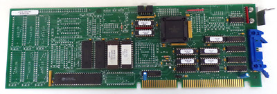 MILLTRONICS CIRCUIT BOARD PC-NCB-01, REV 2, MULTI-AXIS CONTROL/SIMDISK, BD-121 R