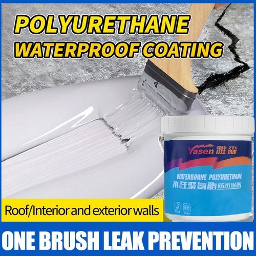 Polyurethane Waterproof Coating, Leak-proof Waterproof CoaX8C9 W2311212 - Picture 4 of 14