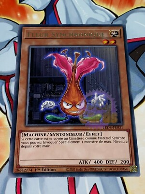 Yu Gi Oh Karte Synchronblume LED8-FR031