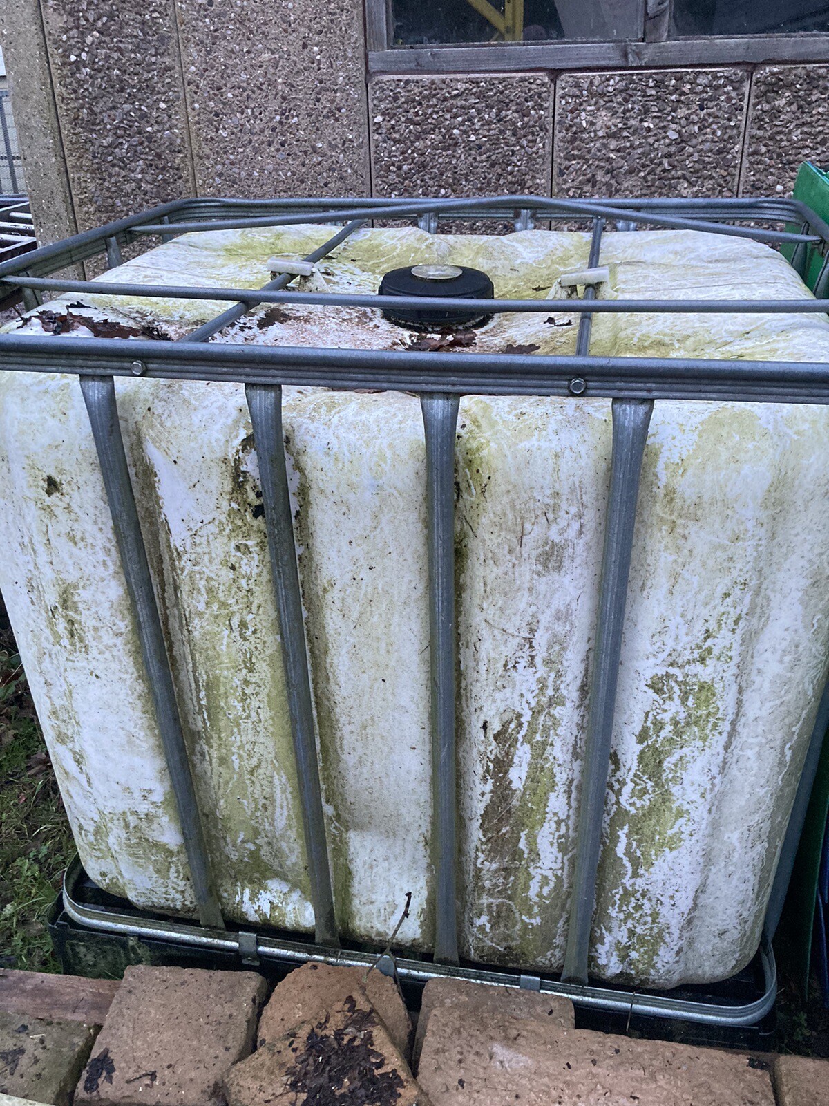 Large Water Container 1000ltr X1 eBay