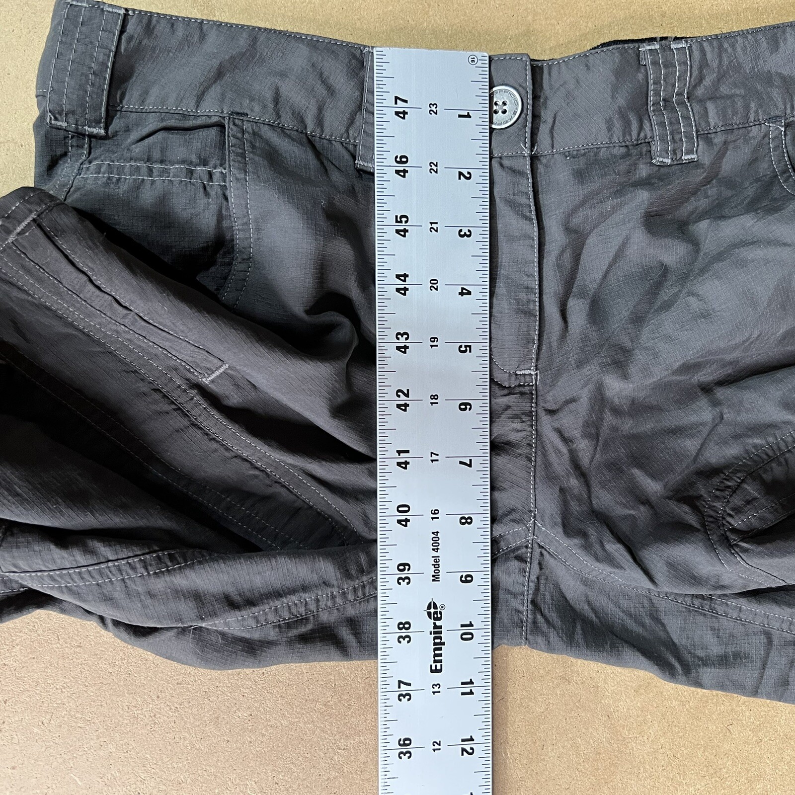 exofficio womens Brown shorts size 4 eBay