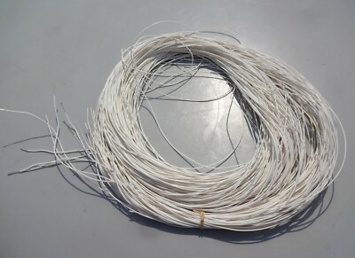 Lot of 79pcs Vintage Silver plated Copper Wire (Ag-Cu)