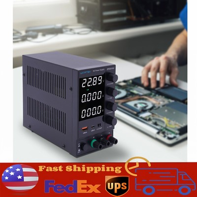 WANPTEK DPS3010U DC Power Supply 300W 0-10A 0-30V Switch Adjustable Digital 110V