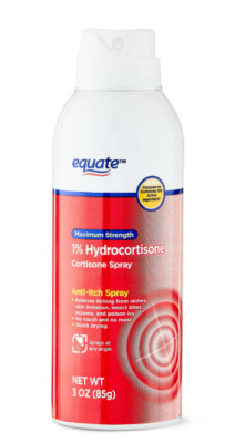 Equate Maximum Strength Anti Itch Continuous Spray, 3.0 oz free shipping..
