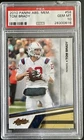 2010 Panini Absolute Memorabilia #58 Tom Brady PSA 10 Gem Mint Patriots GOAT