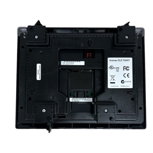 Panel dotykowy Extron TLP 710MV z adapterem - Zdjęcie 3 z 5