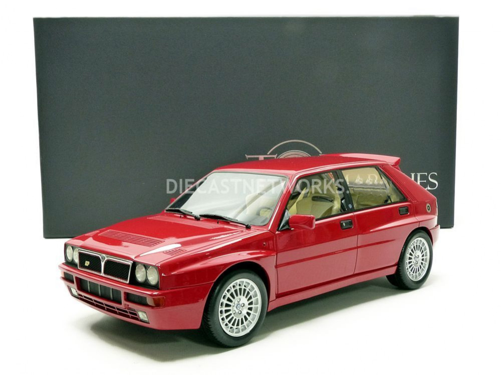 Top Marques 1987 Lancia Delta Integrale Evolution Rojo 1 12 Escala Le Of 100 Top Marques 1987 Lancia Delta Integrale Evolution Rojo 1 12 Escala Le Of 100