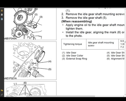 KUBOTA GR1600 WORKSHOP SERVICE MANUAL 240pg Tractor Rebuilding & Mower Repair - Picture 3 of 5