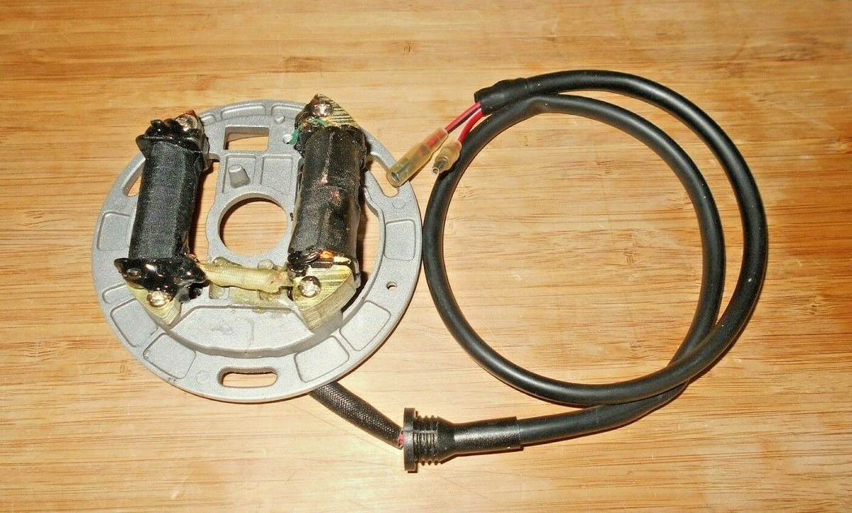 SUZUKI LT80 80 QUAD SPORT, KAWASAKI KFX80 STATOR, MAGNETO