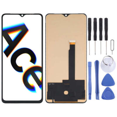 For OPPO Reno ACE / Realme X2 Pro LCD Display Screen Touch Digitizer Assembly