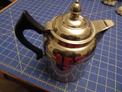 VINTAGE ROYAL ROCHESTER COFFEE TEA POT 4 PINT ROCHESTER ...