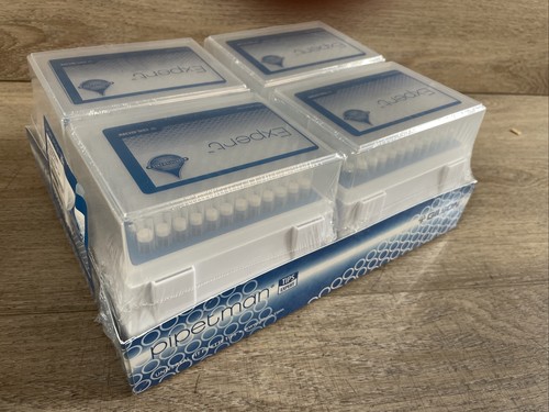Gilson Pipetman Sterilized Filter Tips 50-1250 ul 96 Tips/Rack 384/Pack - Picture 19 of 24