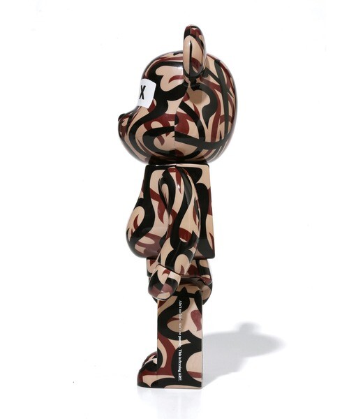 NUMBER (N)INE - BE@RBRICK NUMBER(N)XXX 100％ ＆ 400％ Medicom 400% + 100% Bearbrck ~ Number Nine XXX Be@r brick | eBay