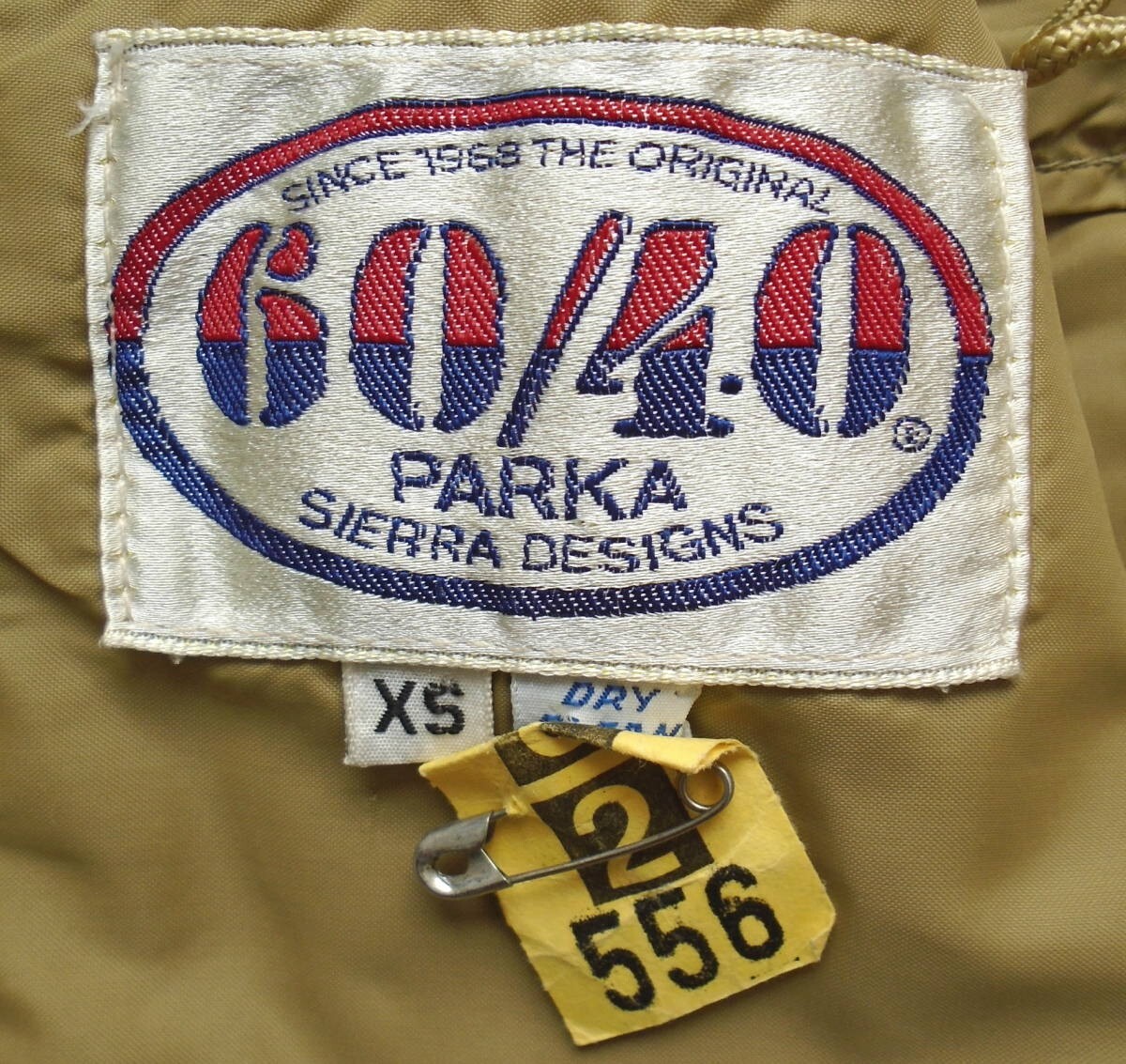 ジャケット・アウター SIERRA DESIGNS 60/40 PARKA USA XS Vintage Sierra Designs 60/40 Mountain Parka Jacket Made in