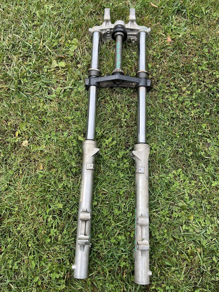 Kawasaki ZN700 ZN 700 84 85 1984 OEM Front Suspension Forks Triple