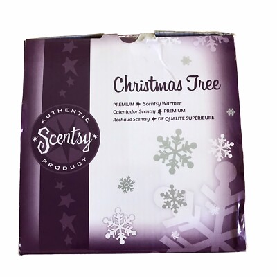 Chauffe-cire Scentsy Holiday Holly - Modèle Taille Réelle, Retiré 2009 - Rare - Occasion