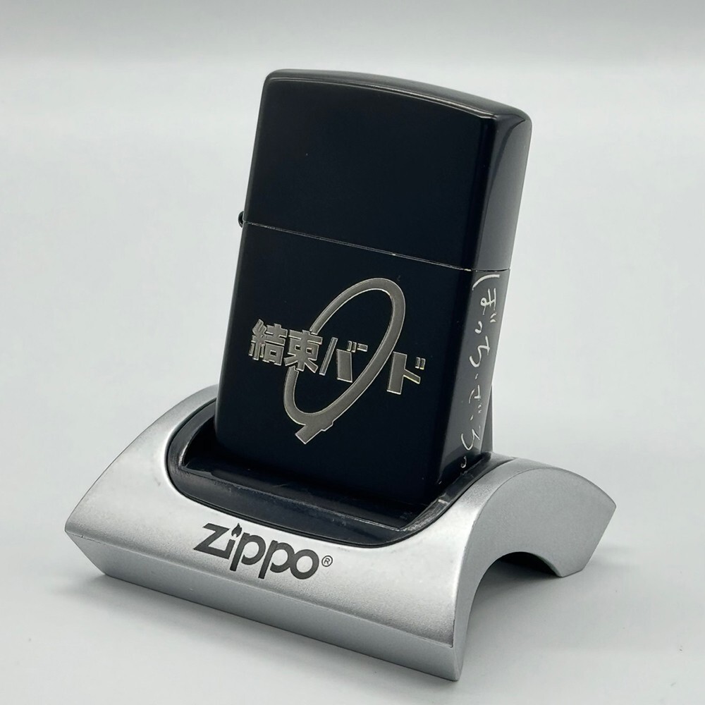 Zippo Bocchi The Rock SD Characters Girls Black 3 Sided