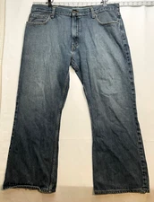 Levi's jeans mens 38 x 29 Signature bootcut blue