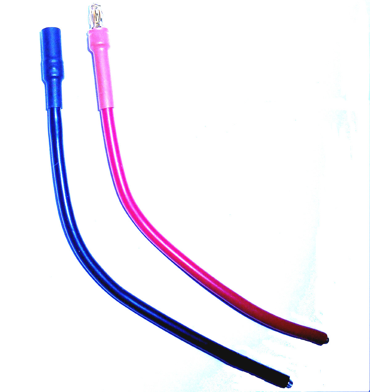 8151 RC 3.5mm Gold Banana Bullet Connector Wires 10cm
