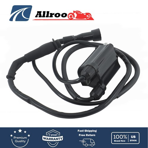 Ignition Coil & Spark Plug Cap For Honda VT600 Shadow VLX 600 1988-2007 - Picture 1 of 11