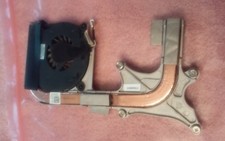 Dell Latitude E6400 14.1" Genuine CPU Cooling Fan w/ Heatsink KPH7P FX128